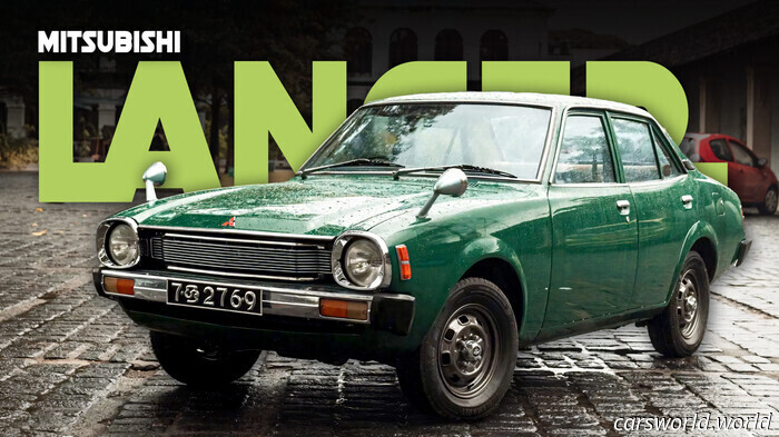Conducción Clásica: Por Qué El Lancer De Mitsubishi De 1977 Merece Más Atención De La Que Crees / Carscoops